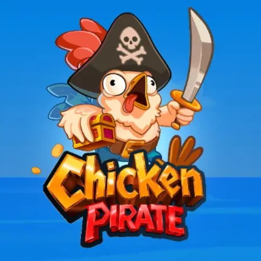 chicken pirate logo