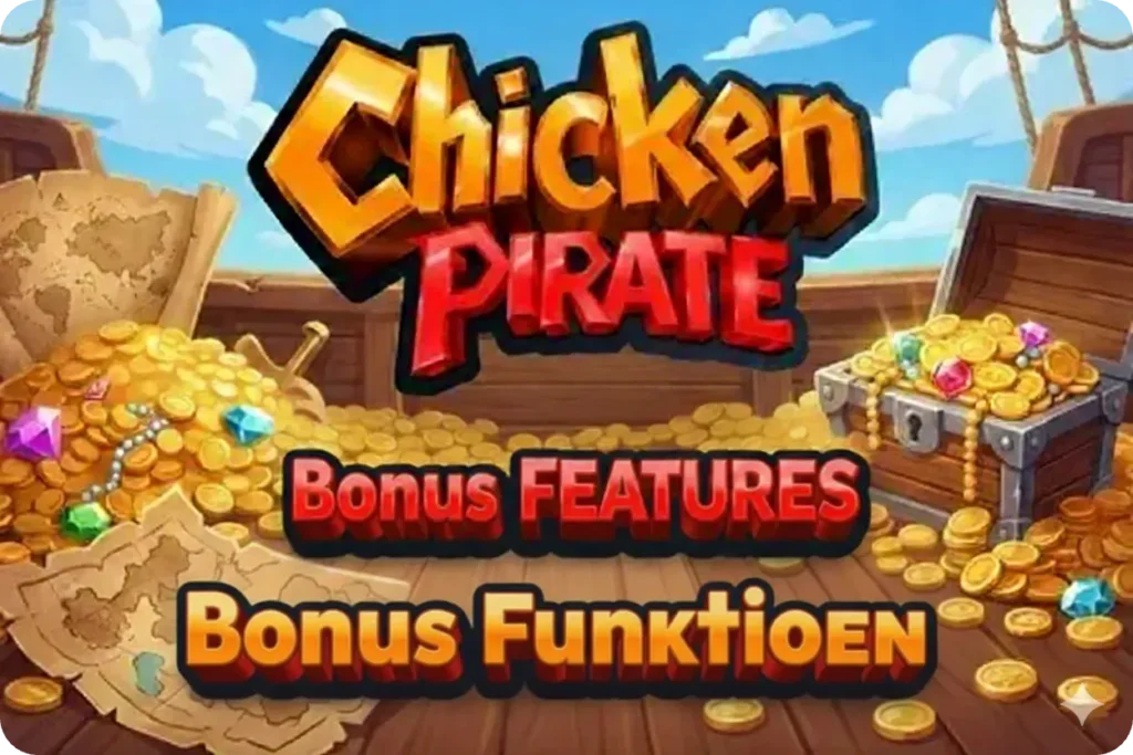 Chicken Pirate Bonusfunktionen