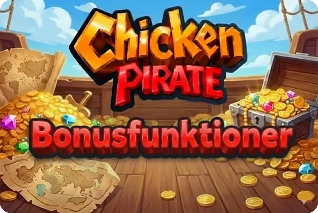 Chicken Pirate Bonusfunktioner