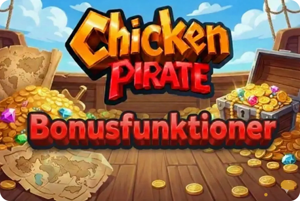 Bonusfunktioner Chicken Pirate