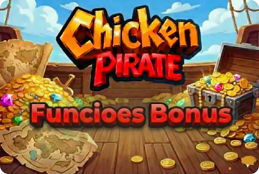 Funciones Bonus Chicken Pirate