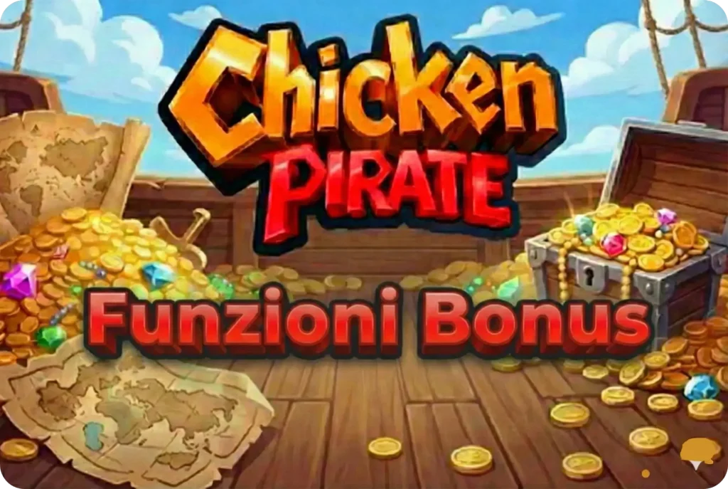 Chicken Pirate Funzioni Bonus