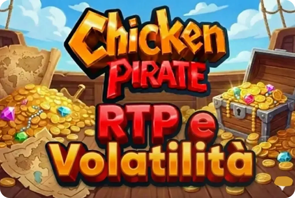 Chicken Pirate RTP e Volatilità
