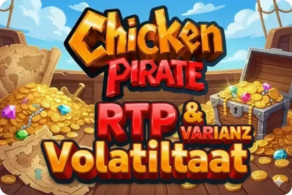 Chicken Pirate RTP und Volatilität