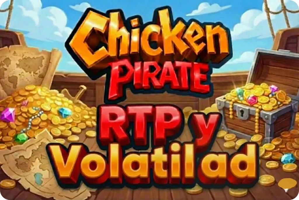 RTP y Volatilidad Chicken Pirate